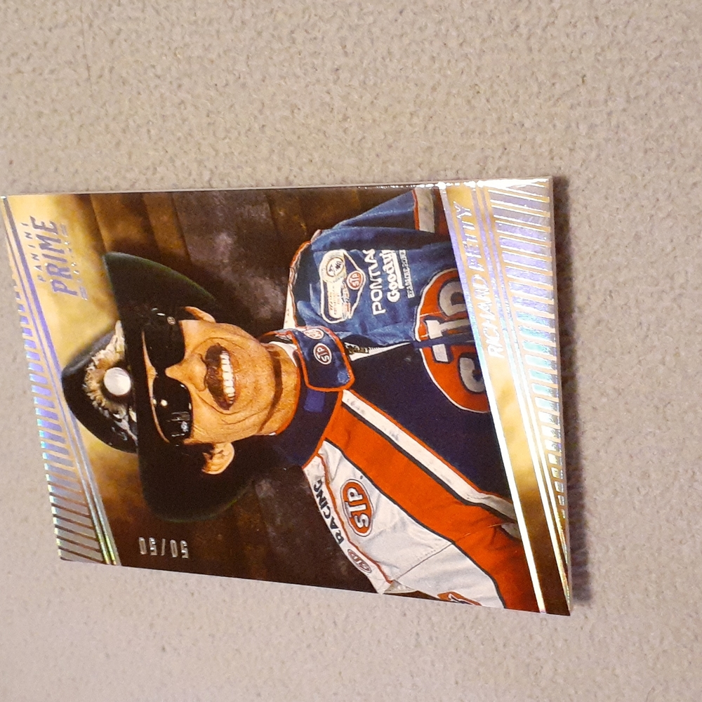 2018 Prime Richard Petty SSP NASCAR Only Cards 50 Made STP